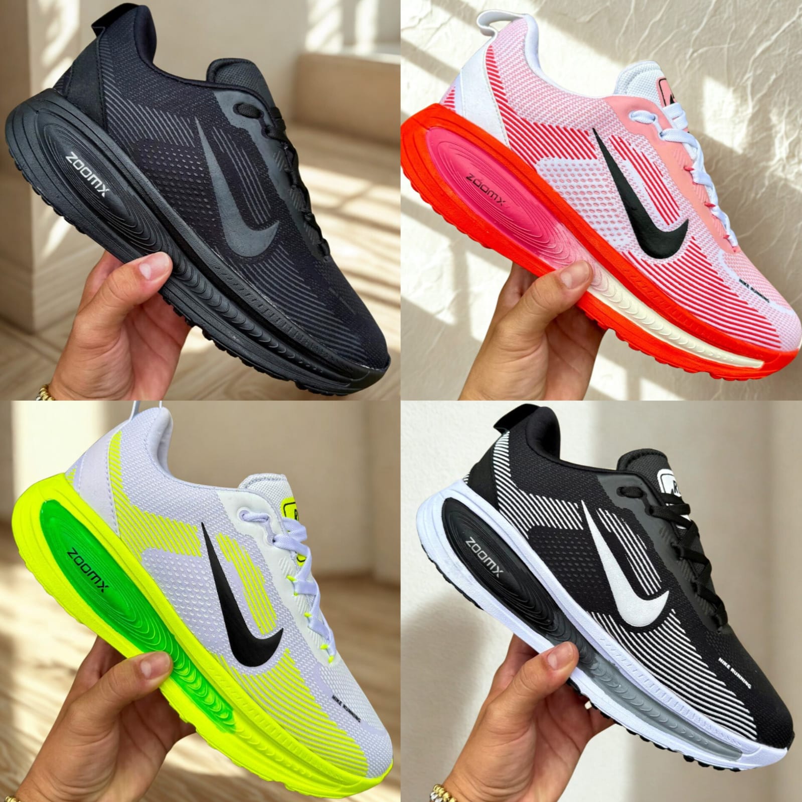 TENIS NIKE VOMERO 18 PREMIUM + CAJA