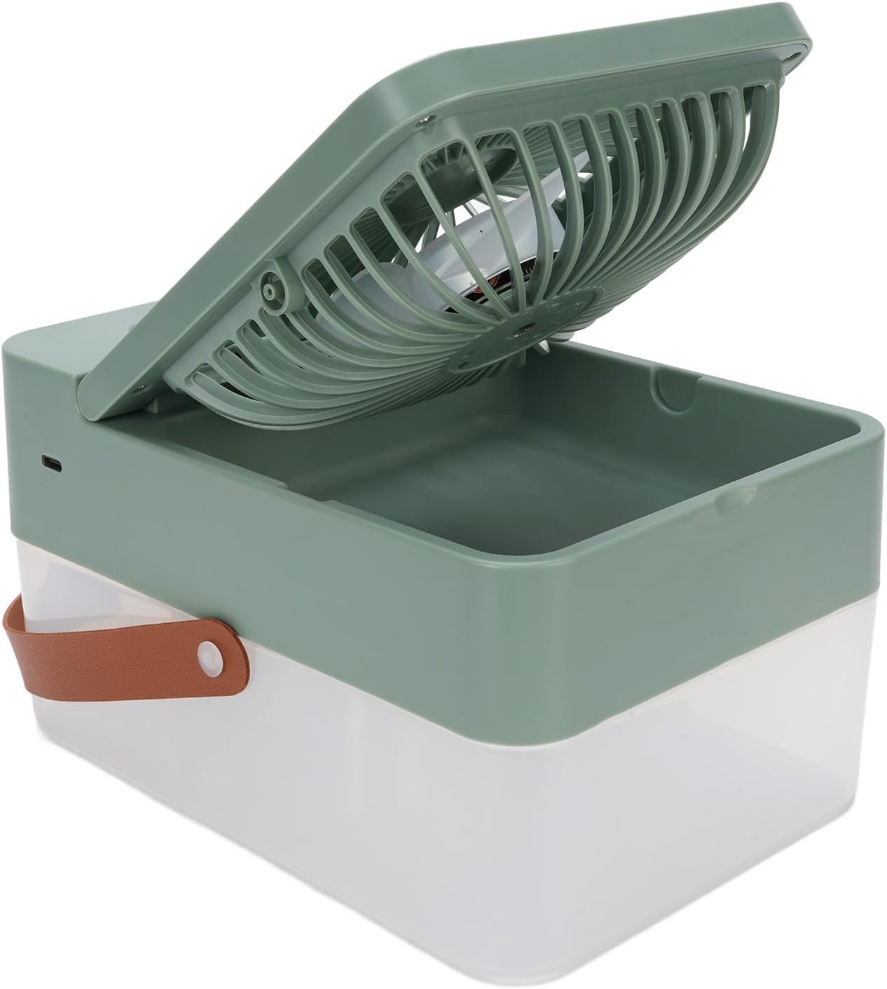 Ventilador Humidificador De Escritorio