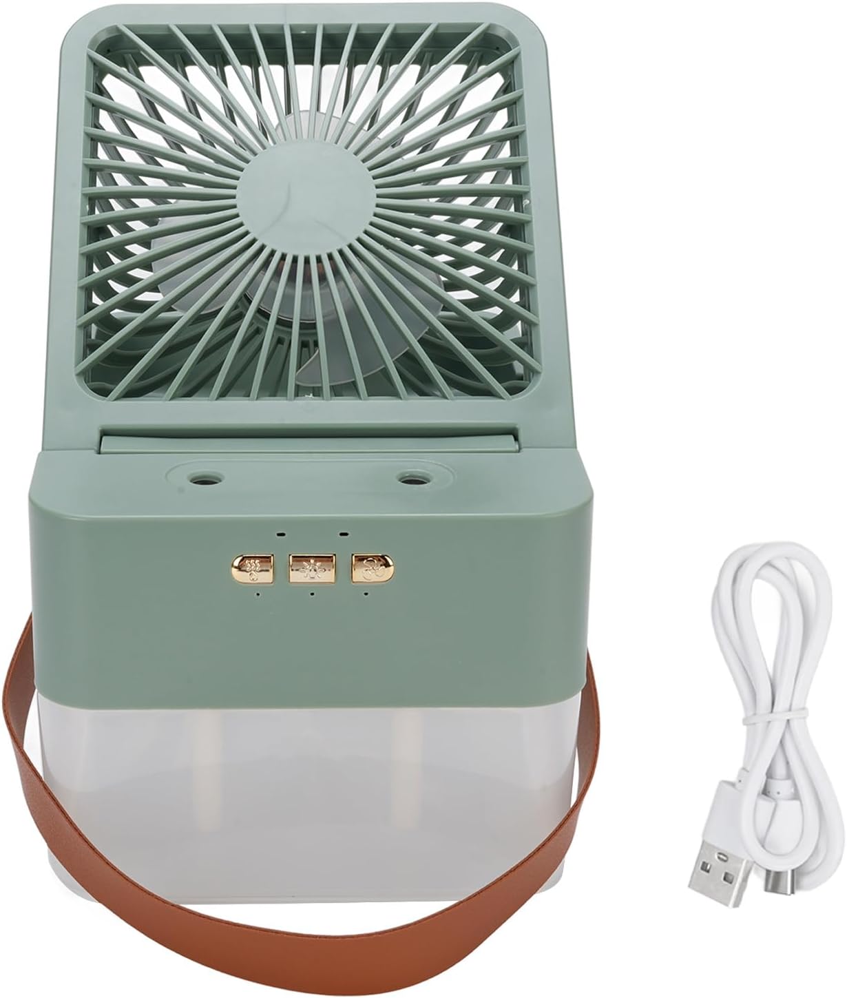 Ventilador Humidificador De Escritorio