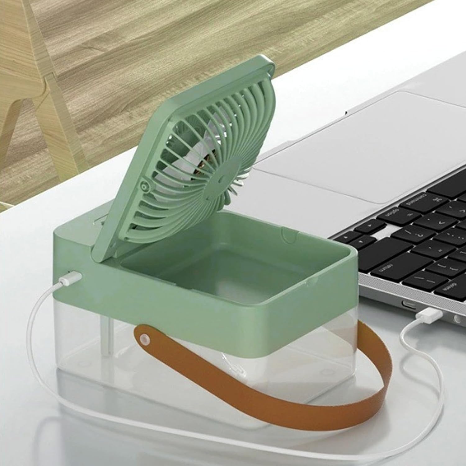 Ventilador Humidificador De Escritorio